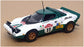 Vitesse 1/43 Scale AV081B - Lancia Stratos #11 Winner Sanremo Rally 1975