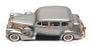 Brooklin Models 1/43 Scale CBT50 - 1936 Pierce Arrow 1601 Sedan - Silver