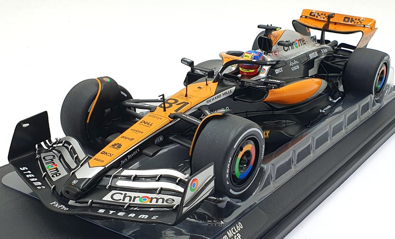 Solido 1/18 Scale S1811202 - McLaren F1 #81 MCL60 Great Britain O.Piastri 2023