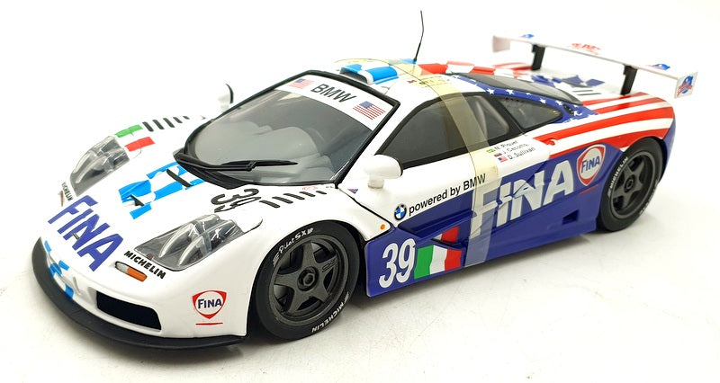 UT Models 1/18 scale Diecast 80 43 9 421 485 McLaren F1 GTR Le Mans 1996 USA #93