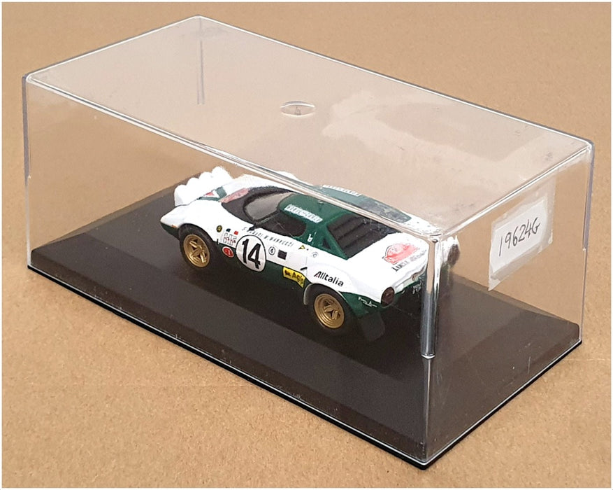 Altaya 1/43 Scale 19624G - Lancia Stratos #14 Winner Monte Carlo 1975