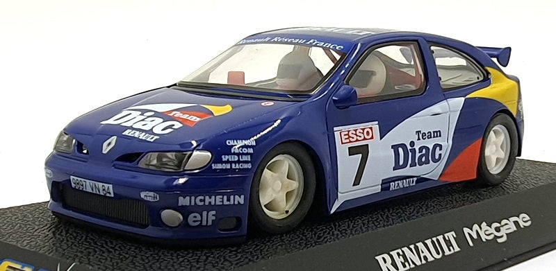 Scalextric Car Model 1/32 Scale Slot Car C2094 - Renault DIAC Megane #7