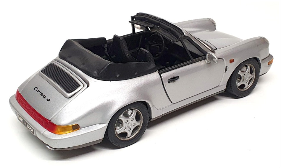 Anson 1/18 Scale Diecast 18723Y - Porsche 911 - Silver