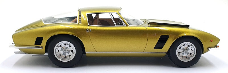 BOS Best Of Show 1/18 Scale BOS088 - 1972 Rivolta Grifo 7Litre (IR8) - Met. Gold