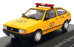 Altaya 1/43 Scale 51024A - VW Gol Traffic Engineering Company (CET) Yellow