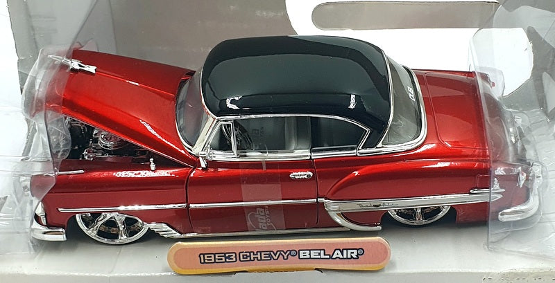 Jada 1/24 Scale Diecast 53237 - 1953 Chevy Bel Air - Red