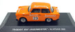 Ixo 1/43 Scale Diecast REPCLC07 - Trabant #29 Jagermeister - Stuck 1965