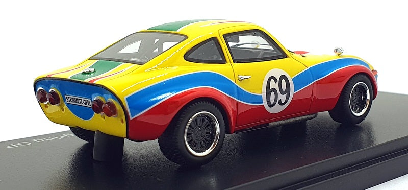 NEO 1/43 Scale 45806 - Opel GT Steinmetz #69 Gr.4 Nurburgring GP 1972