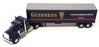 Corgi 1/50 Scale 55801 - Kenworth T925 & Semi Box Trailer (Guinness) Dk Blue