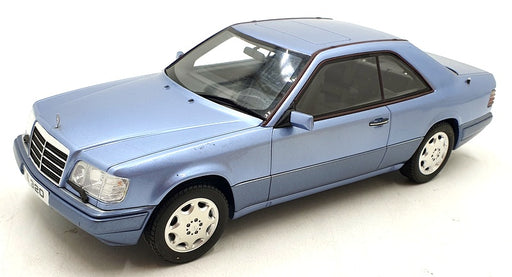 Otto 1/18 Scale Resin DC211124E - Mercedes-Benz E320 Coupe - Blue