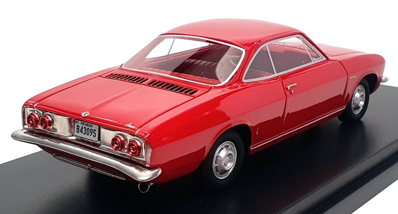 Best Of Show (BOS) 1/43 Scale BOS43095 - 1965 Chevrolet Corvair Corsa - Red