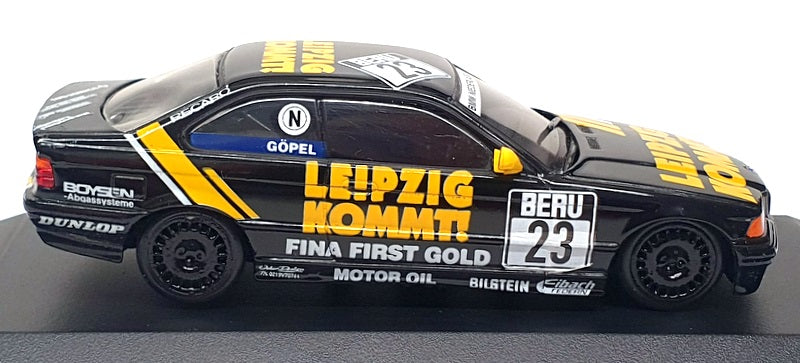 Minichamps 1/43 Scale 430 942223 - BMW 325i Coupe #23 DTM 1994 - Black/Yellow