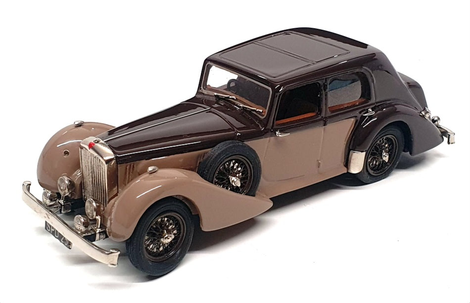 J&M Classics 1/43 Scale JM170BF - Alvis Speed 25 Charlesworth - Brown/Fawn