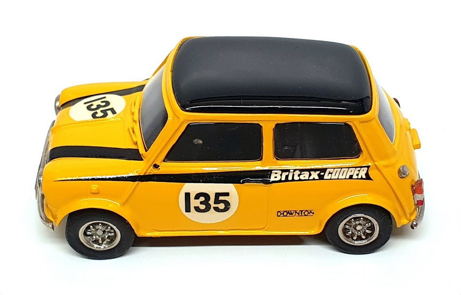 British Motoring Classics 1/43 Scale BTCC135 - Mini Cooper Britax Rally Car #135