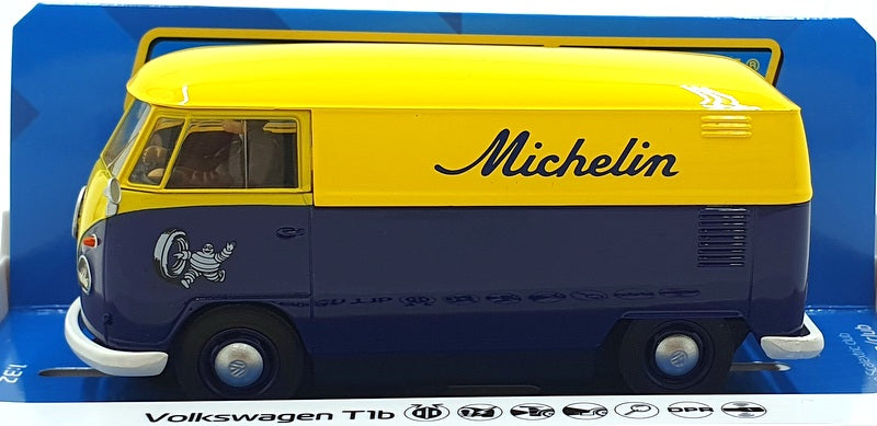 Scalextric 1/32 Scale Slot Car C4357 - Volkswagen T1b Michelin - Yellow/Blue