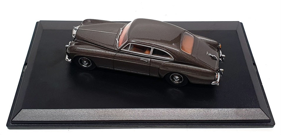 Oxford Diecast 1/43 Scale BCF004 - Bentley Continental - Gunmetal