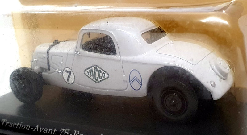 Atlas Editions 1/43 Scale 6112509 Citroen Traction-Avant 7S-Records 7 YACCO 1934