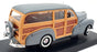 Welly 1/18 Scale Diecast 9848W - 1948 Chevrolet Fleetmaster - Grey