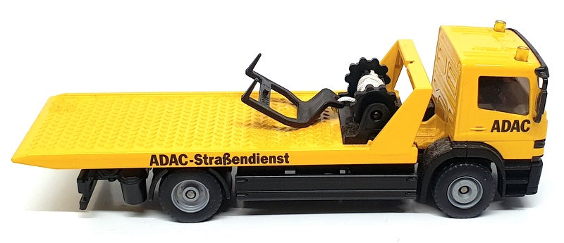 Siku 1/55 Scale 2712 - Mercedes Benz Breakdown Truck (ADAC) - Yellow