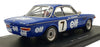 Spark Model 1/43 Scale SF038 BMW CSL #7Championnat de France Production 1976