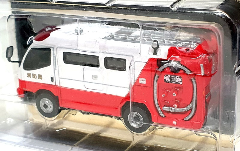 Del Prado 1/50 Scale FEN11 - 2002 Morita FFA-001 Fire Truck - Red/White