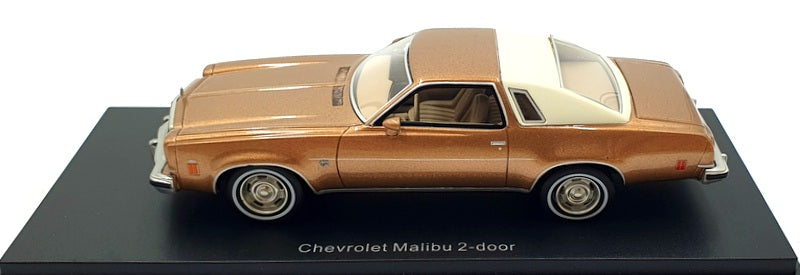 Best Of Show (BOS) 1/43 Scale BOS43390 - Chevrolet Malibu 2 door - Gold