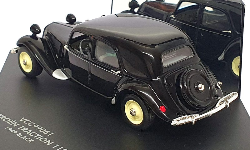 Vitesse 1/43 Scale Diecast VCC99061 - 1949 Citroen Traction 11B - Black