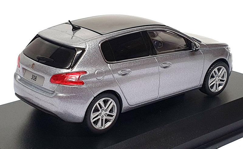 Norev 1/43 Scale Diecast 473808 - Nouvelle Peugeot 308 - Met Grey