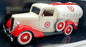 Solido 1/18 Scale Diecast 8027 - Ford Citerne 1936 Texaco - Cream