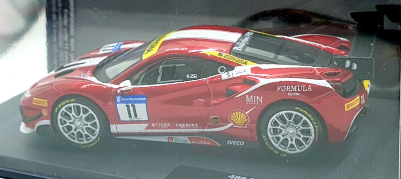 Altaya 1/43 Scale 30424O - Ferrari 488 Challenge #11 Trofeo Pirelli - Red