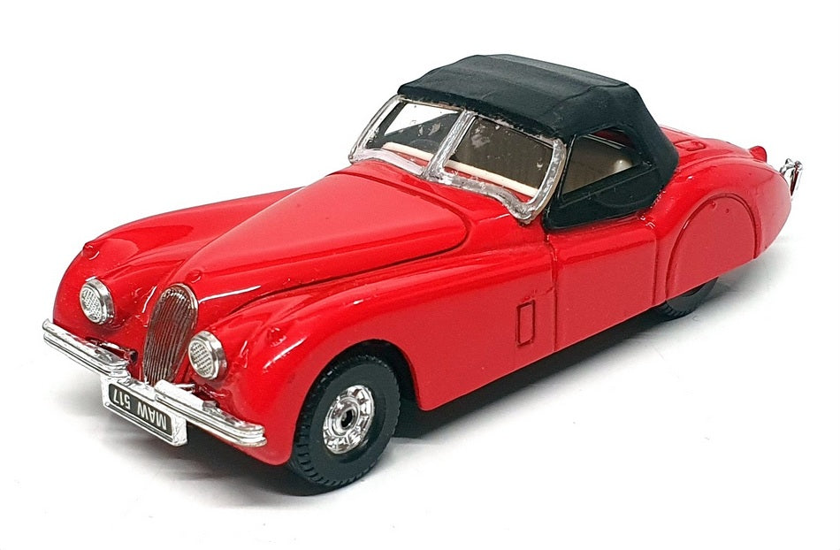 Corgi 12cm Long Diecast 803 - 1953 Jaguar XK120 - Red