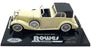 Rio Models 1/43 Scale RIOCAL01 - Hispano Suiza 1932 Rowe's 1986 Calendar