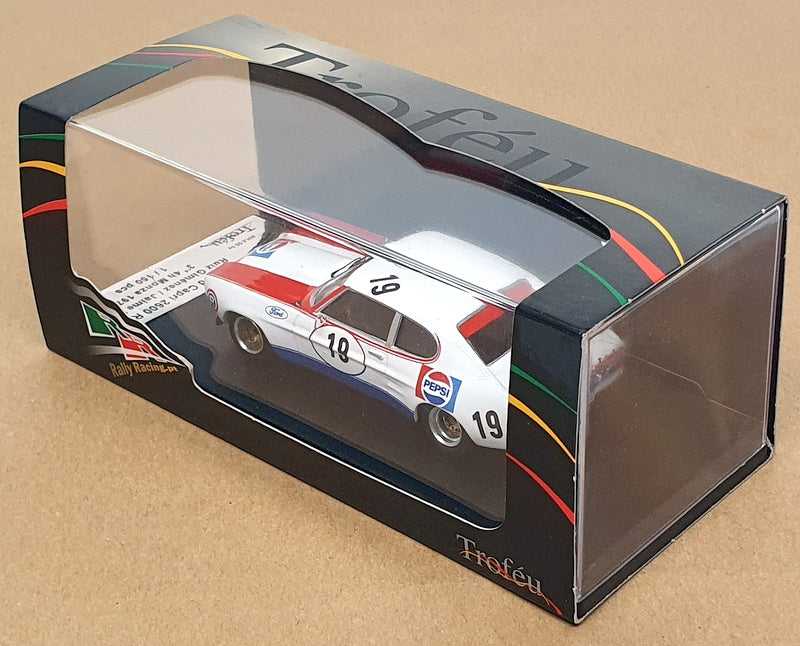 Trofeu 1/43 Scale RR.it 05 - Ford Capri 2600 RS #19 3rd 4h Monza 1973