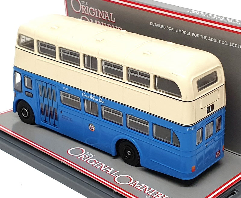 Corgi 1/76 Scale 41908 - CMB Leyland PD 3/5 Bus R11 - Cream/Blue