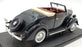 Welly 1/18 Scale Diecast 19867W - 1936 Ford Deluxe Cabriolet - Black