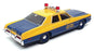 Corgi 1/43 Scale US06006 - Dodge Monaco New York State Police - Blue/Yellow