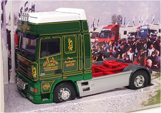 Corgi 1/50 Scale CC13223 - DAF XF Super Space Cab E.A. Gill - Green