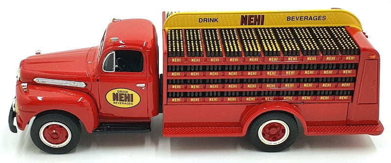 First Gear 1/34 Scale 19-1074 - 1951 Ford F-6 Bottler's Truck Nehi