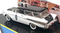 City 1/43 Scale CPC99002 - 1957 Chevrolet Nomad Illinois Police - White/Black