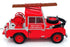 TSM 1/43 Scale TSM144324 - 1957 Land Rover S1 88" Fire Appliance - Red