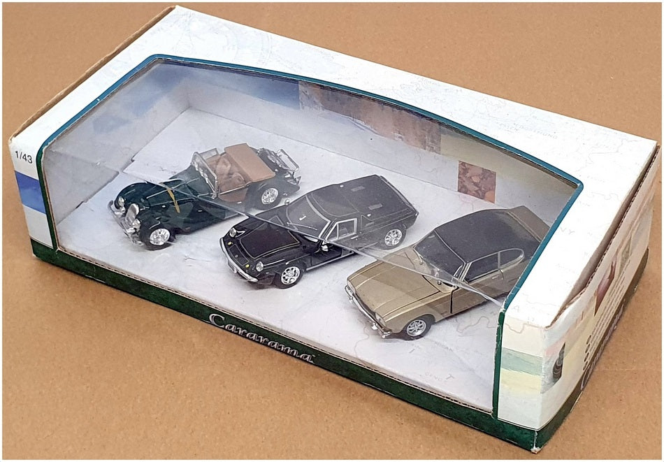 Cararama 1/43 Scale Diecast 03532 - 3x Car Set Morgan Lotus Ford