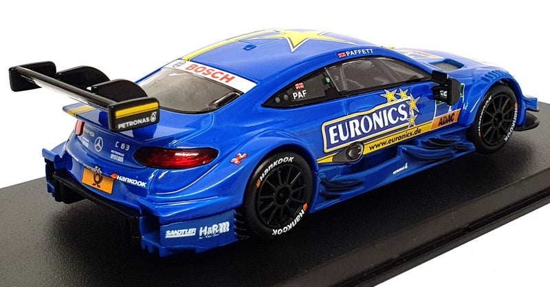 RMZ Hobby 1/43 Scale UNF440999D-GP(A) - Mercedes AMG C 63 DTM #2 - Blue