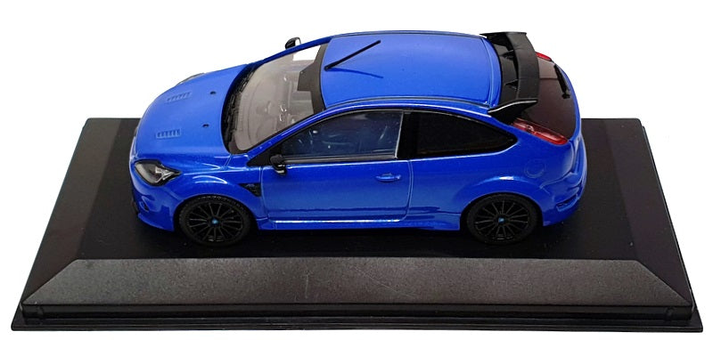 Minichamps 1/43 Scale Diecast MCD03 - Ford Focus RS500 - Blue