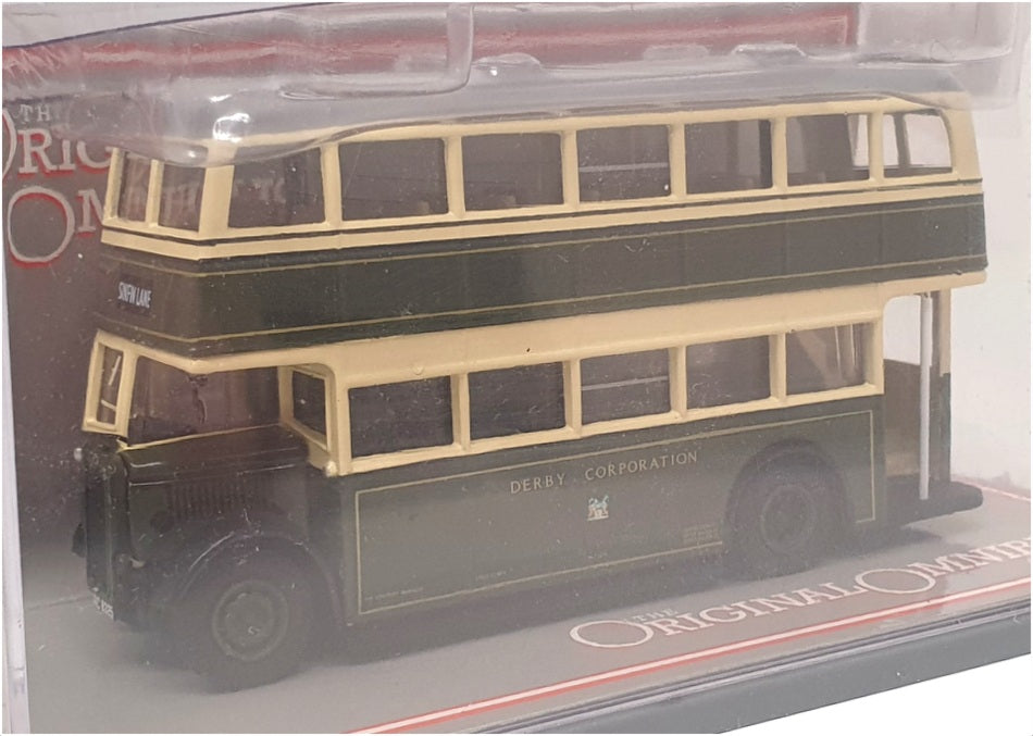 Corgi 1/76 Scale 43920 - Guy Arab Utility Bus "Sinfin Lane" - Green