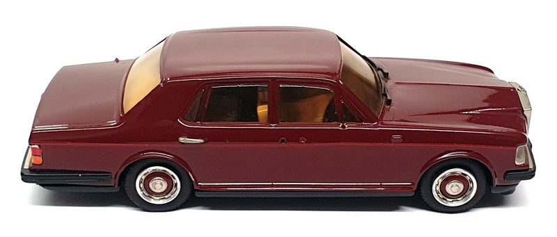 Western Models 1/43 Scale 131124J - Rolls Royce Silver Spirit - Maroon