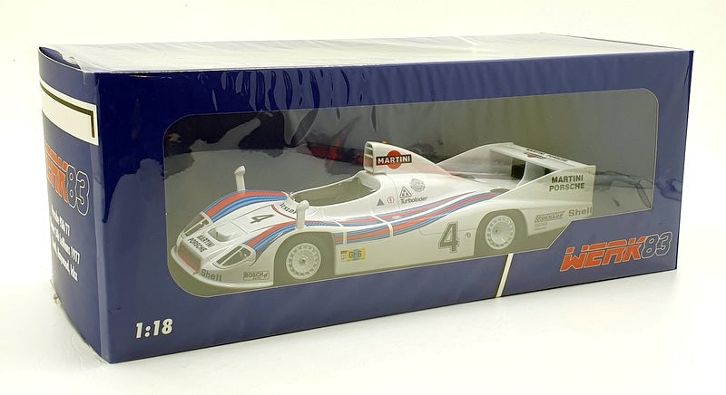 Werk83 1/18 Scale Diecast W18020001 Porsche 936/77 Le Mans 1977 Barth #4 Martini