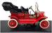 Ixo Models 1/43 Scale Diecast CLC001 - 1909 Ford T Touring - Red