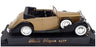 Solido 1/43 Scale 4077 - 1939 Rolls Royce Phantom III Cabrio - Dull Gold