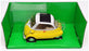 Welly NEX 1/18 Scale Diecast 24096W - BMW Isetta - Yellow/White