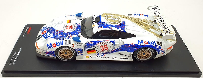 Werk83 1/18 Scale Diecast W18013009 Porsche 911 GT1 Spa 1996 Winner Stuck #35